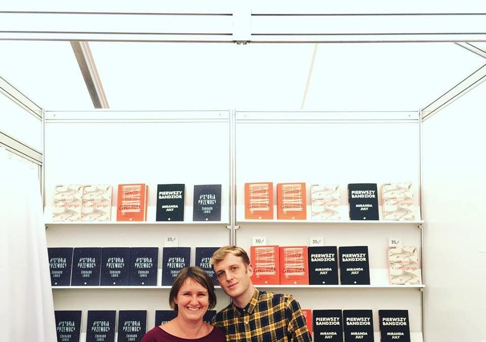 Pauza na festiwalu Literacki Sopot 2018