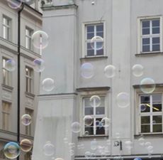 bubbles krakow 2016