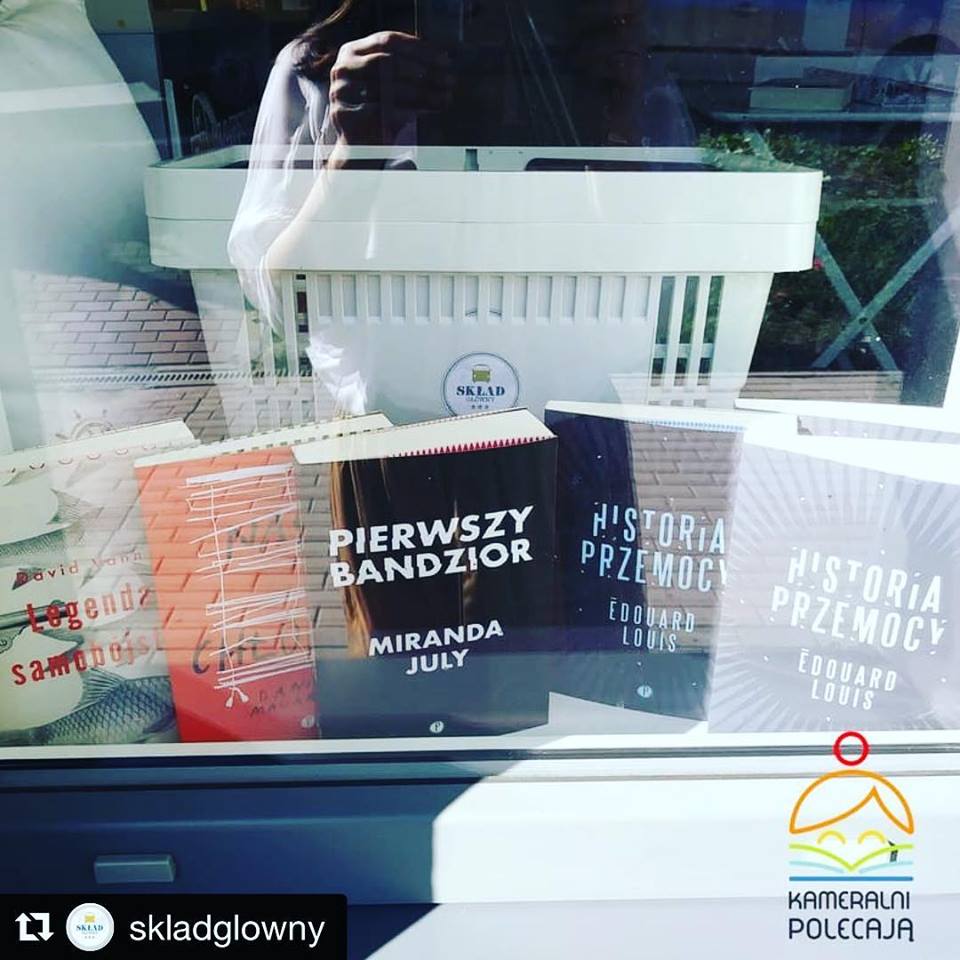 Pauza w księgarniach 7 księgarnia Skład Główny Koluszki