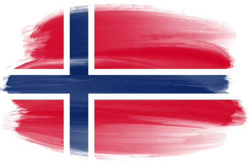 Flaga Norwegii 1