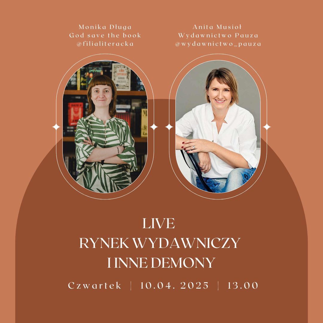 Rozmowa Anity Musioł i Moniki Długiej o rynku wydawniczym 1 rozmowa 1
