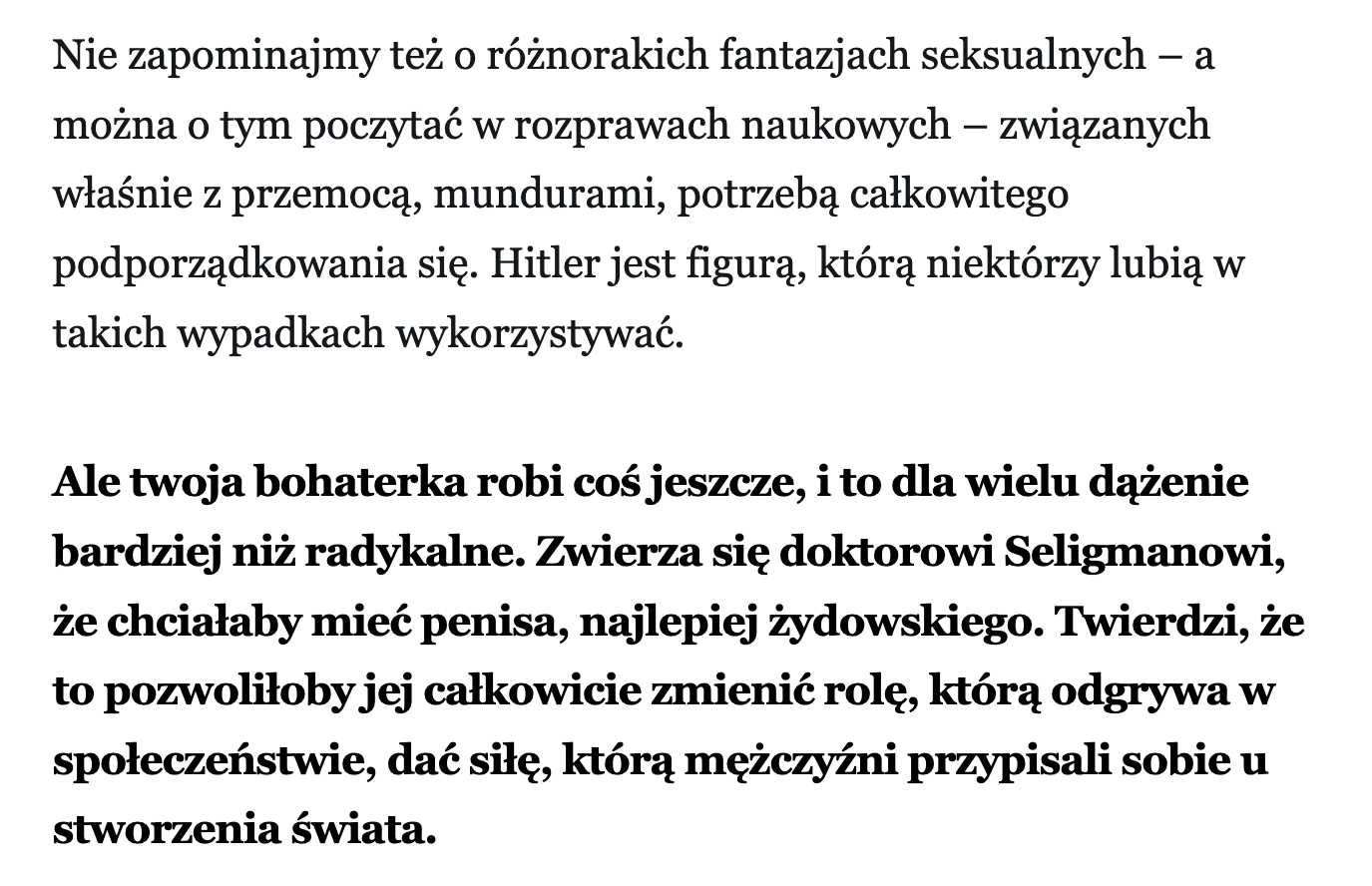 Niemka, Żyd, gabinet. W tej książce panuje gęsta, dla wielu Niemców niemożliwa do wytrzymania, atmosfera – wywiad z Kathariną Volckmer, autorką powieści „Wizyta“ w Wysokich Obcasach 13 3www.wysokieobcasy.pl wysokie obcasy 715721130020553niemka zyd gabinet w tej ksiazce panuje gesta dla wielu.html1440 x 900 px 2