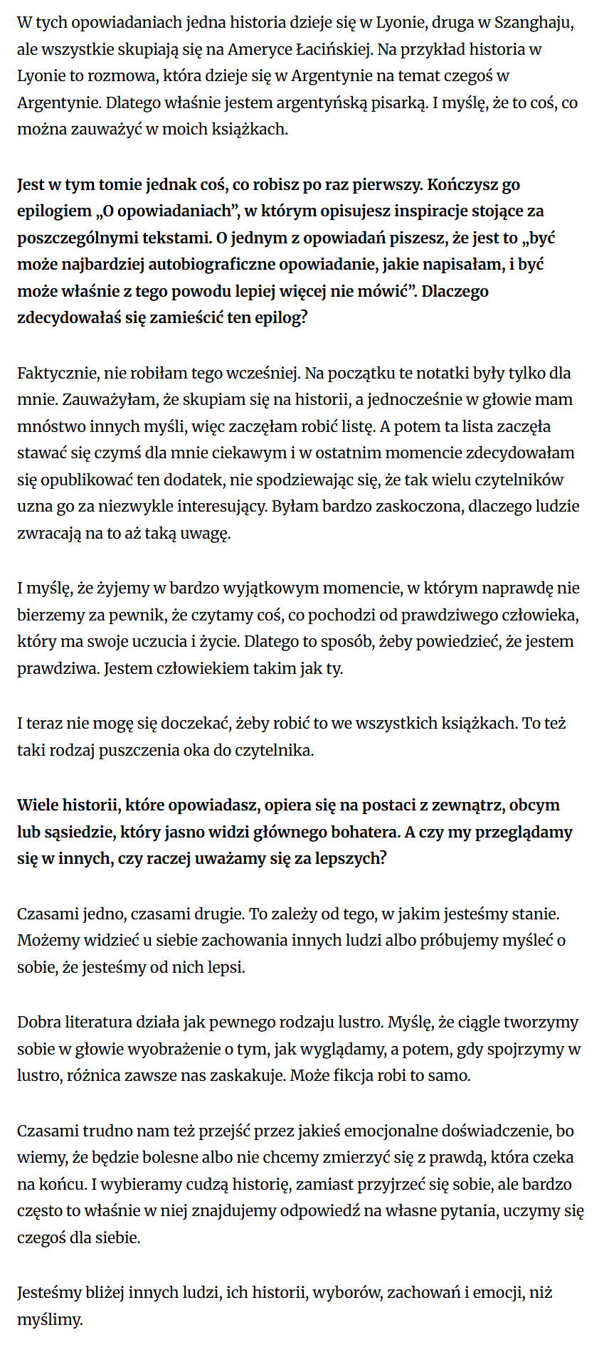 Sylwia Góra rozmawia z Samantą Schweblin, autorką „Dobre i złe”, w Kulturze Liberalnej 2 1.2 screencapture kulturaliberalna pl 2026 07 28 sylwia gora wywiad samanta schweblin 2026 07 30 17 30 06