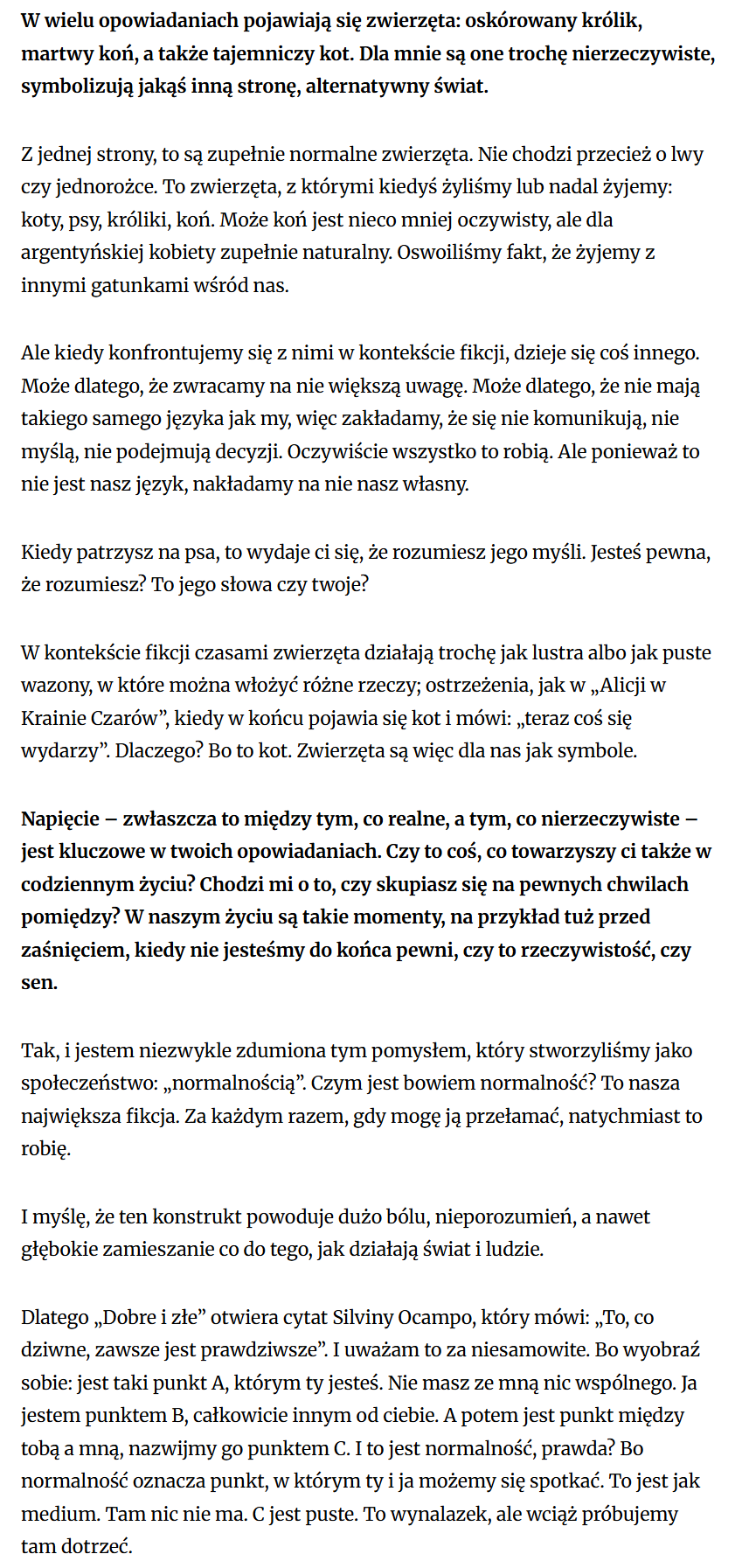 Sylwia Góra rozmawia z Samantą Schweblin, autorką „Dobre i złe”, w Kulturze Liberalnej 3 1.3 screencapture kulturaliberalna pl 2026 07 28 sylwia gora wywiad samanta schweblin 2026 07 30 17 30 06