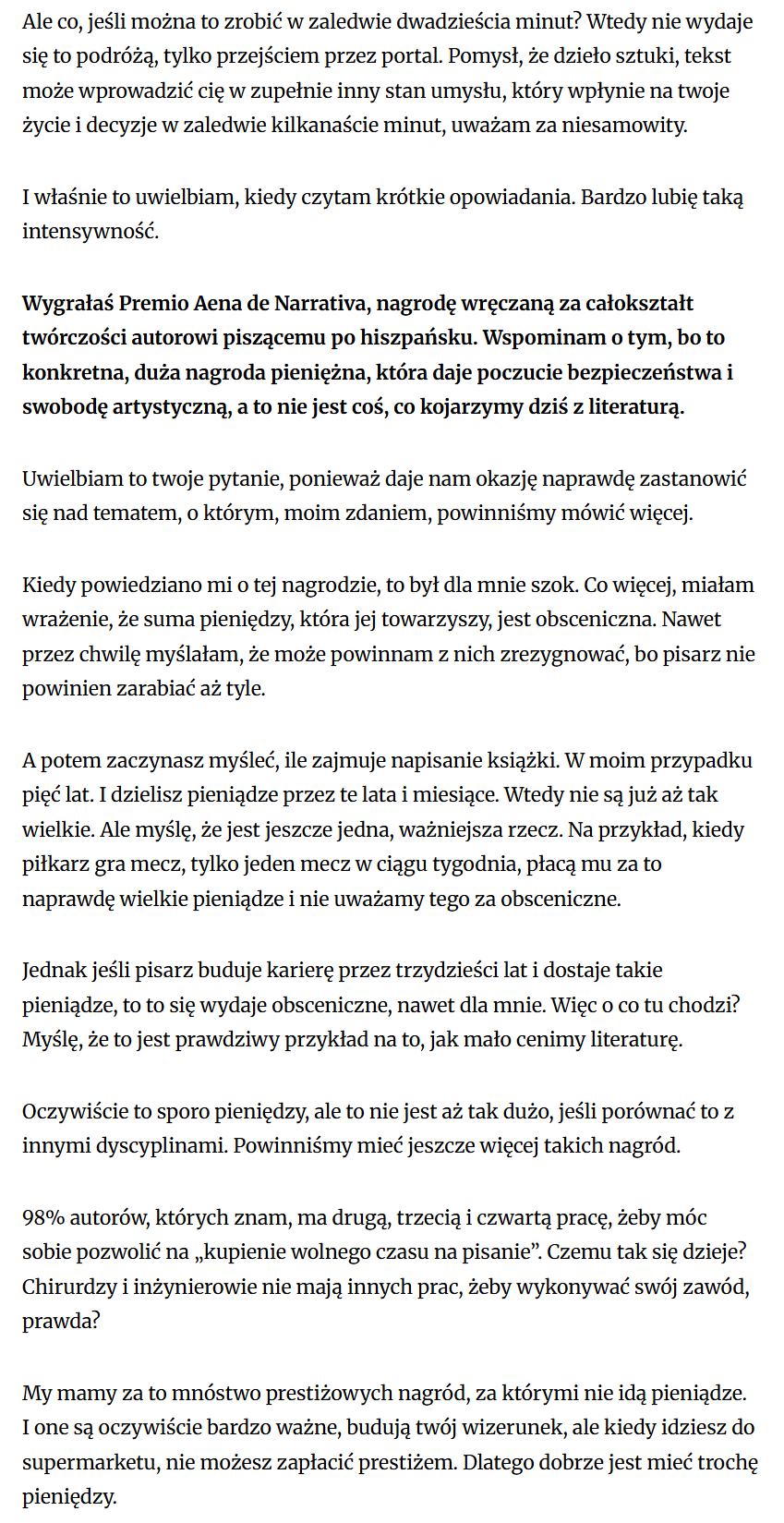 Sylwia Góra rozmawia z Samantą Schweblin, autorką „Dobre i złe”, w Kulturze Liberalnej 6 2.3 screencapture kulturaliberalna pl 2026 07 28 sylwia gora wywiad samanta schweblin 2026 07 30 17 30 06