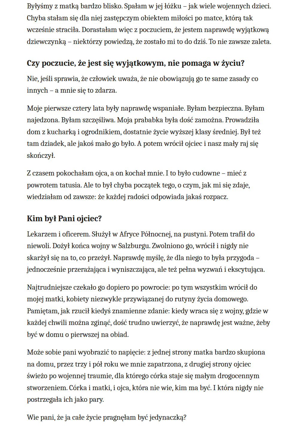 Rozmowa z Jane Campbell, autorką zbioru opowiadań „Czesanie kota”, w „Tygodniku Powszechnym” 4 wywiad jane campbell 03