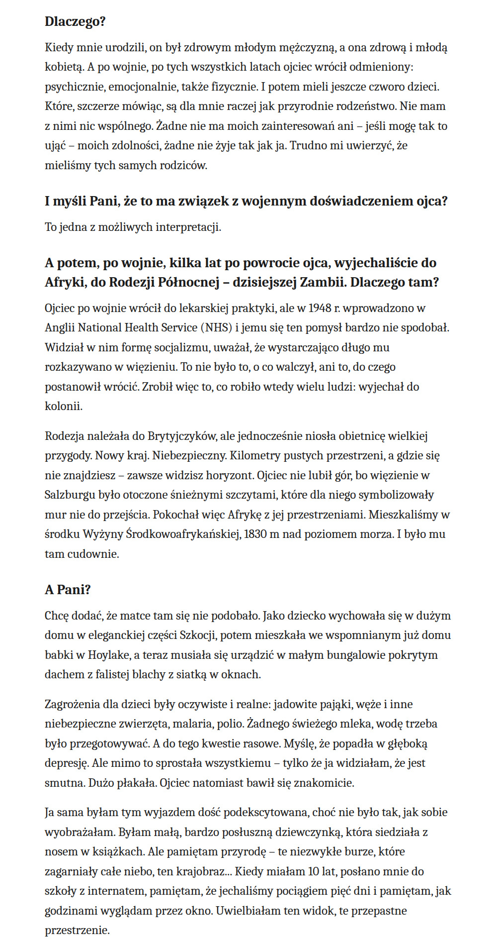 Rozmowa z Jane Campbell, autorką zbioru opowiadań „Czesanie kota”, w „Tygodniku Powszechnym” 5 wywiad jane campbell 04