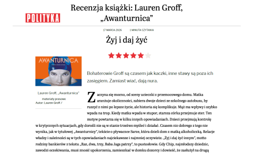 awanturnica recenzja screen 1