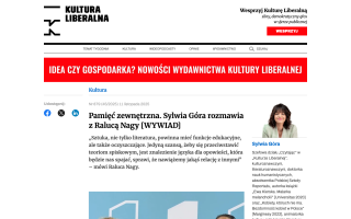 kulturaliberalna.pl_2025_11_11_sylwia-gora-wywiad-raluca-nagy_(1440 x 900 px)